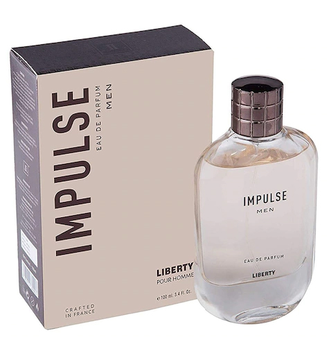 Men Impulse Long-Lasting Eau De Parfum - 100 ml